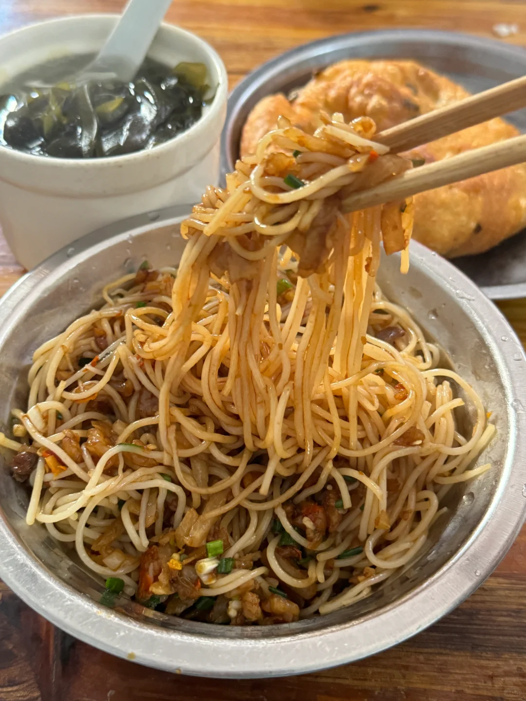 天老爷个天 章贡区这家早餐店居然没人推