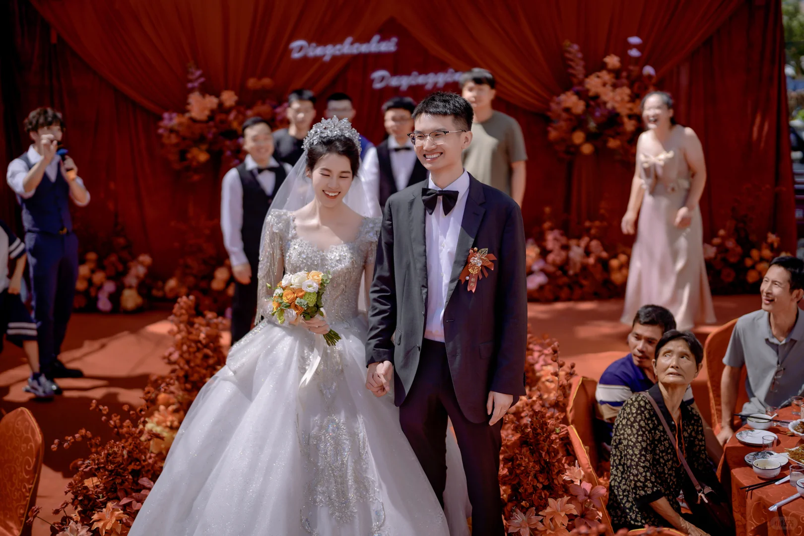 婚礼必拍大合影