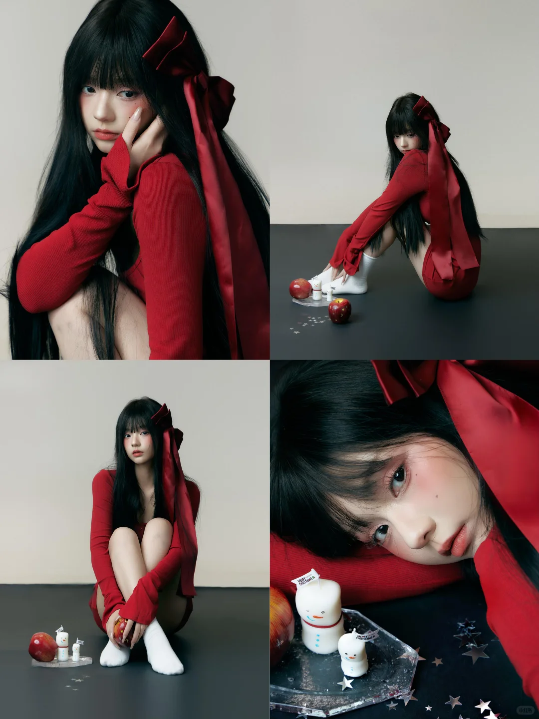 抚州你…拍圣诞写真已经next level 了！！