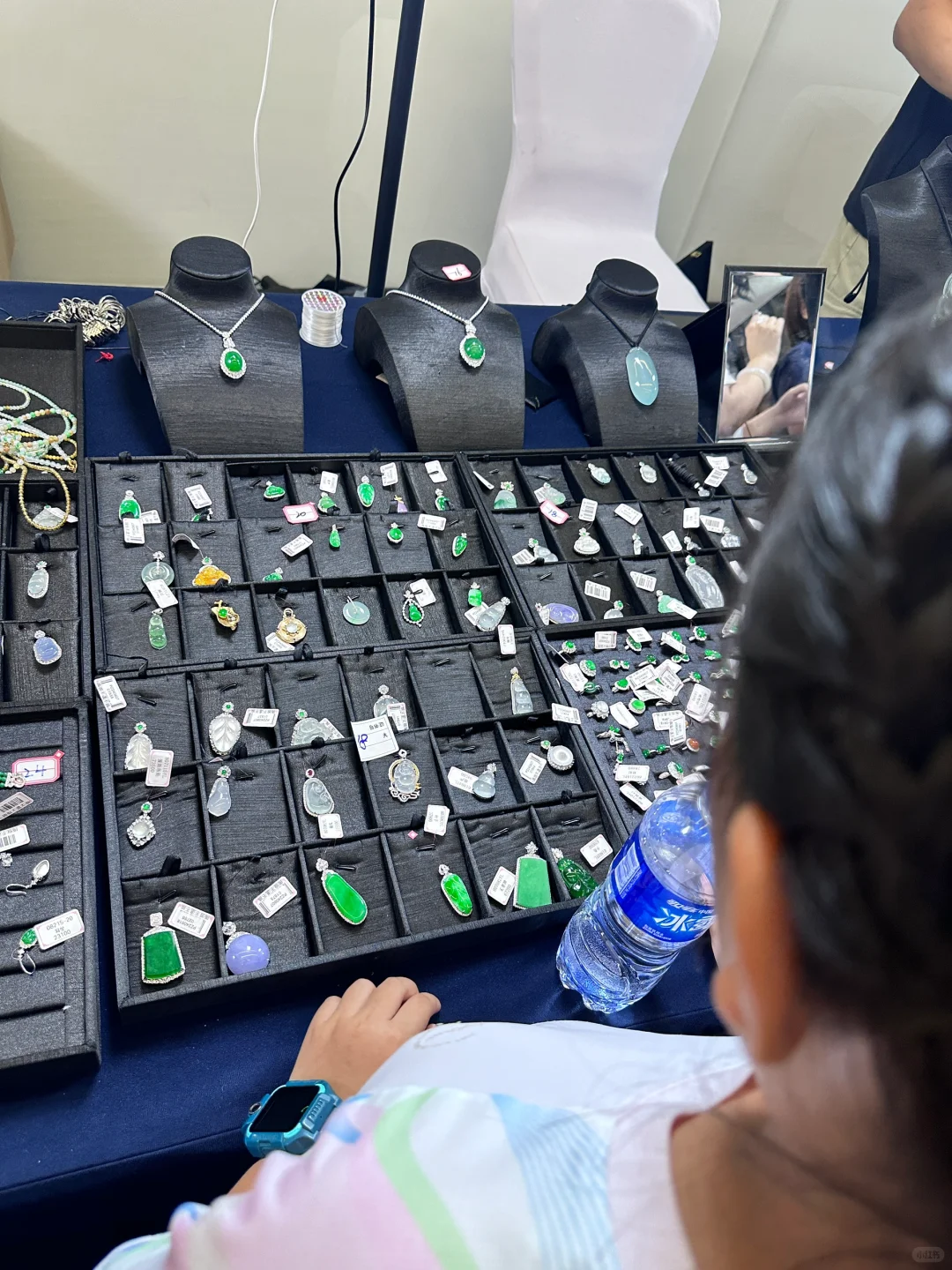 南昌翡翠展～满天星辰不及你