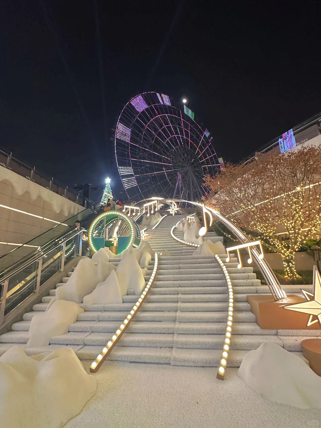 南昌的圣诞氛围已经next level了