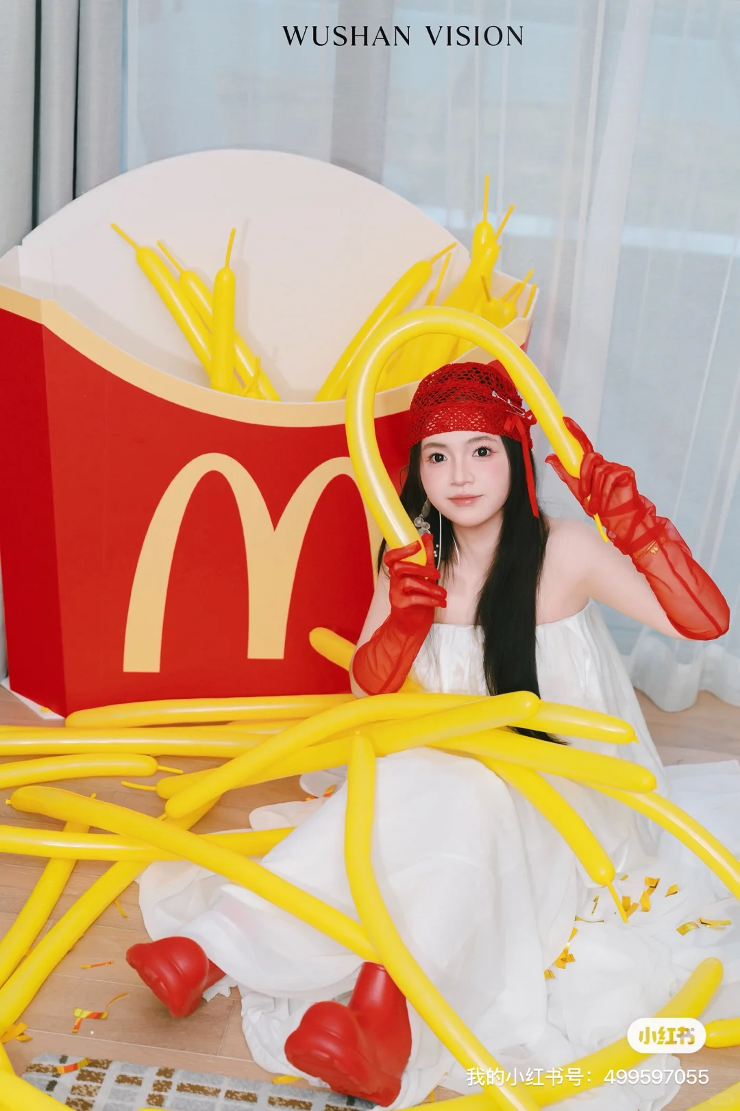 麦当劳🍔晨袍主题的风吹来啦