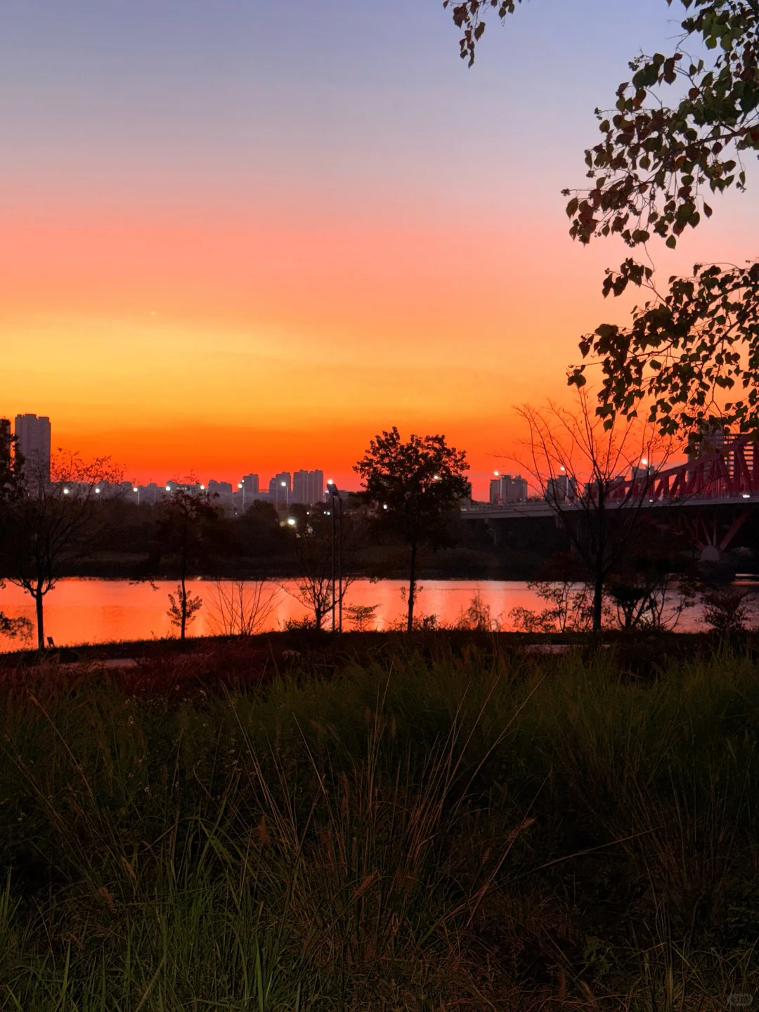 赣州日落绝佳观赏地！