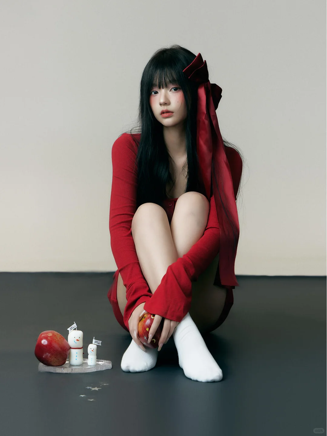 抚州你…拍圣诞写真已经next level 了！！