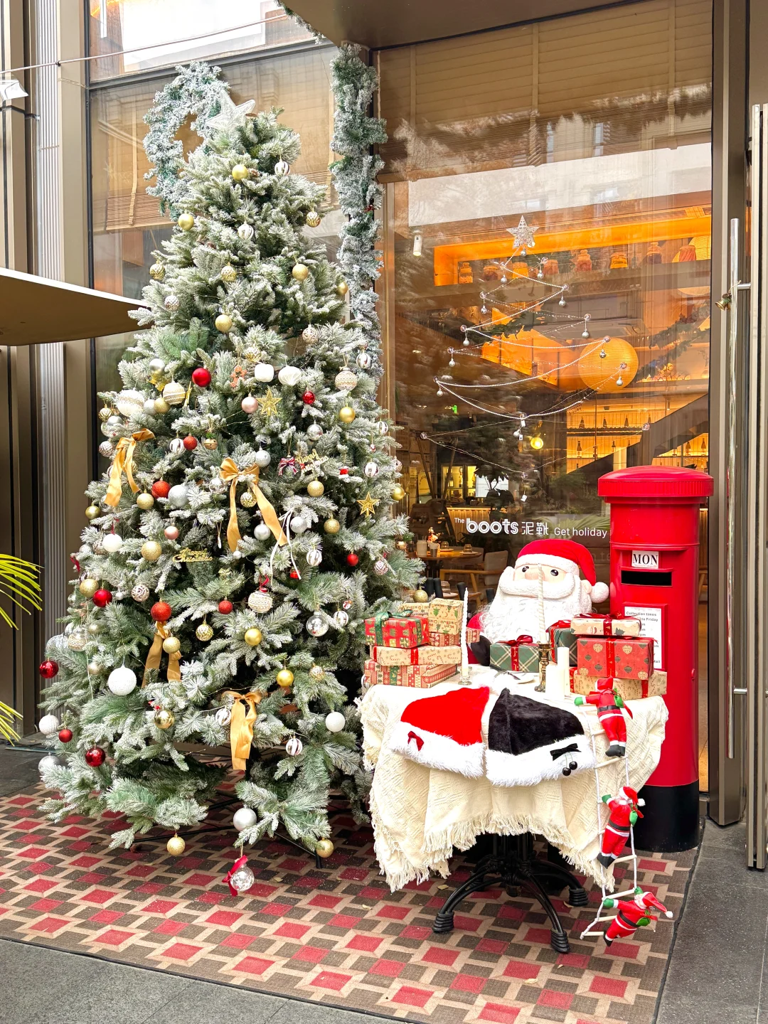 南昌12.4实况…🎄🧑‍🎄南昌圣诞氛围1000%