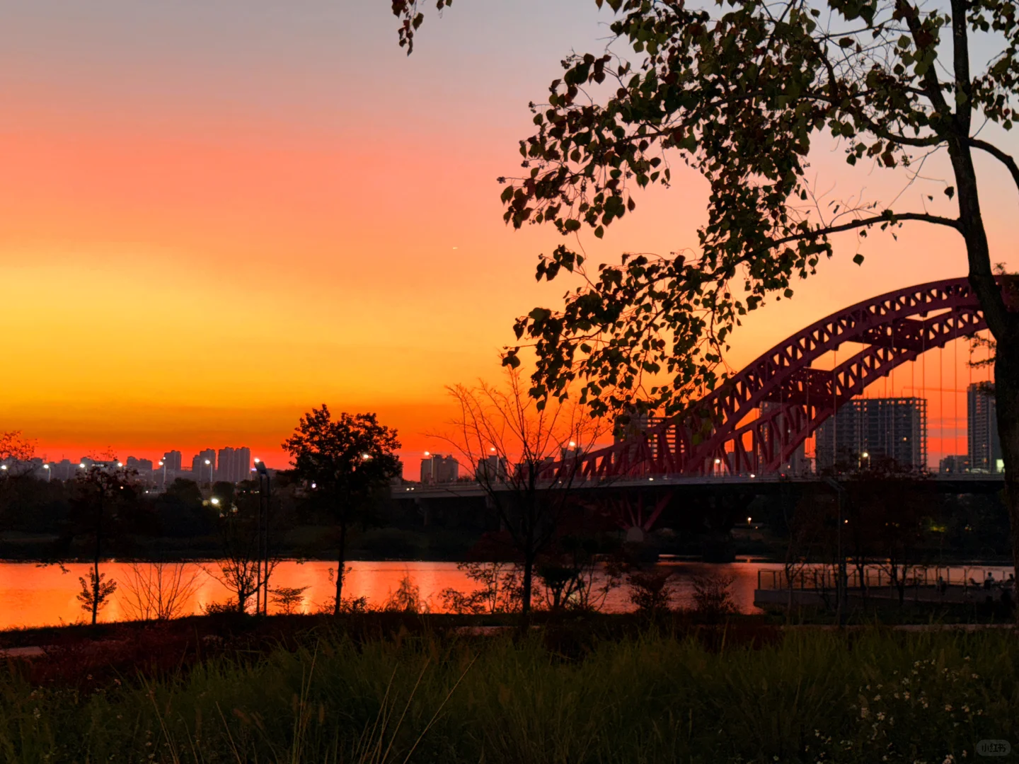 赣州日落绝佳观赏地！