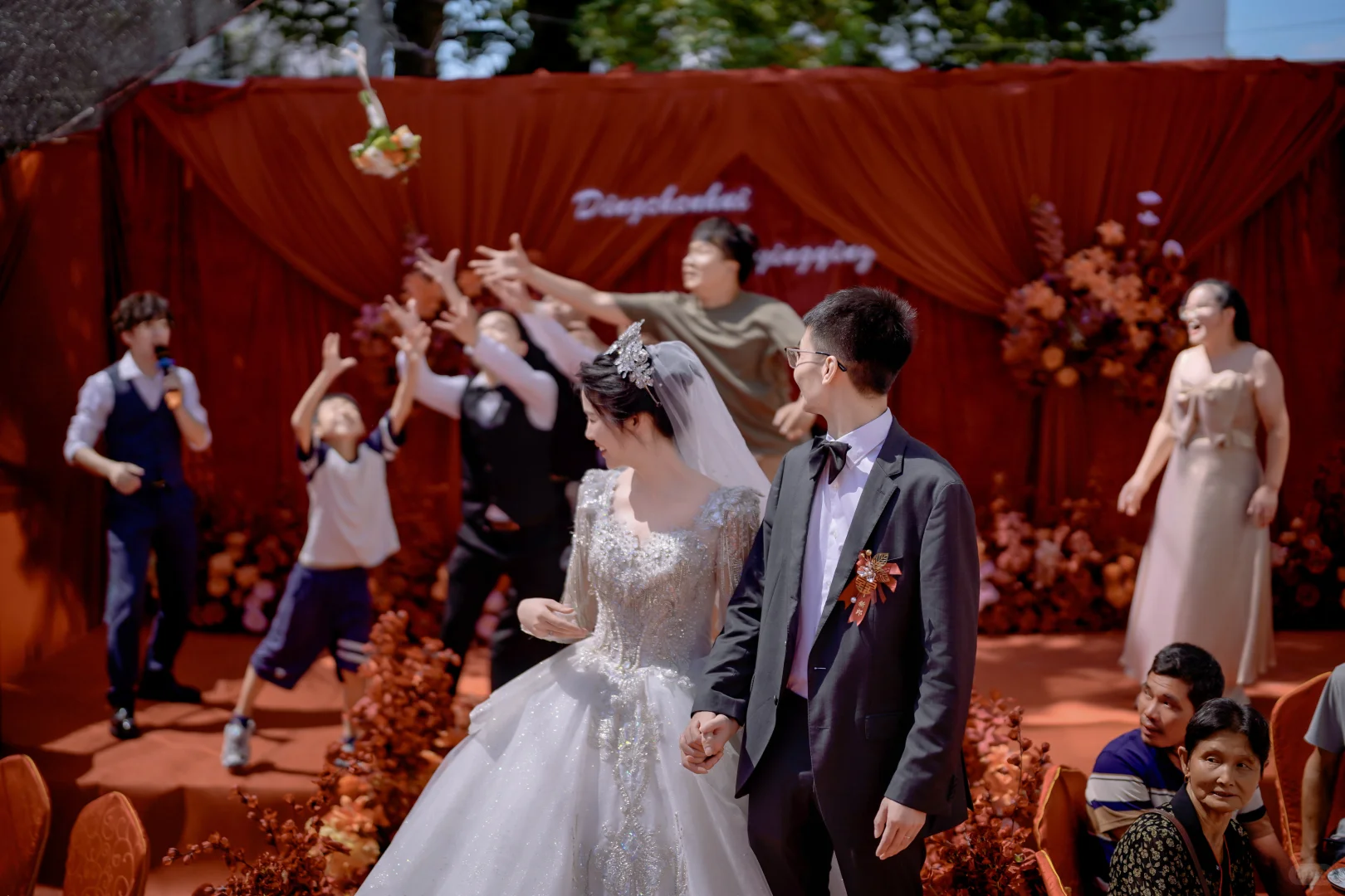 婚礼必拍大合影