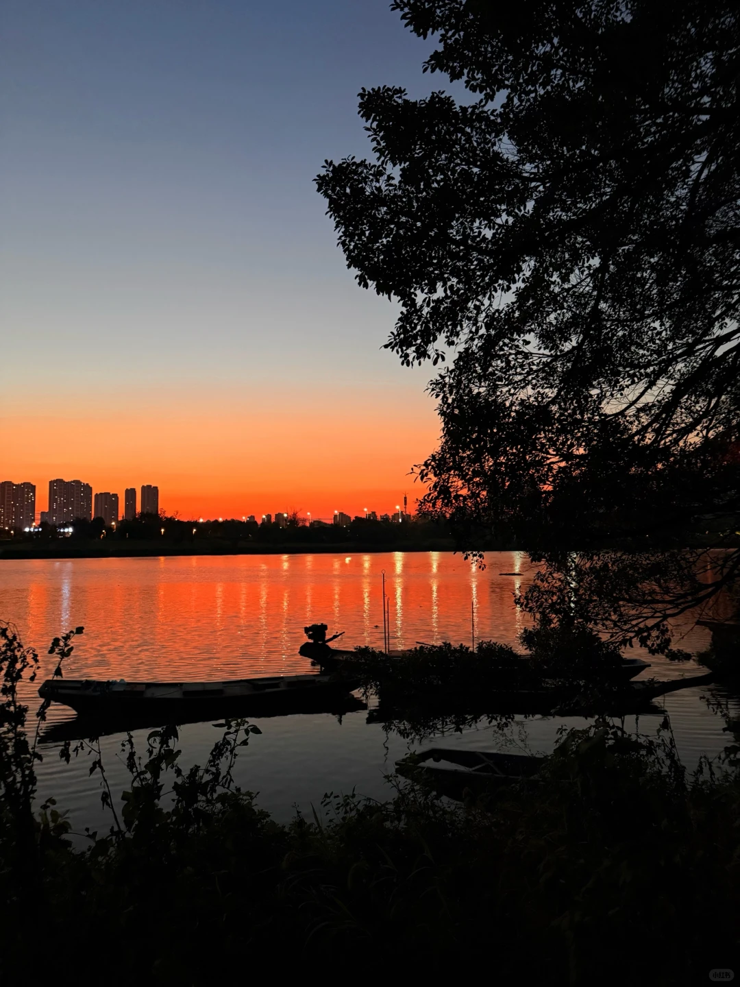 赣州日落绝佳观赏地！