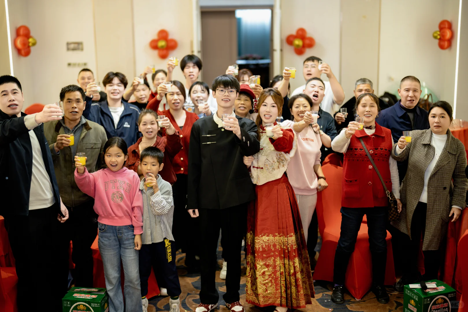 婚礼必拍大合影