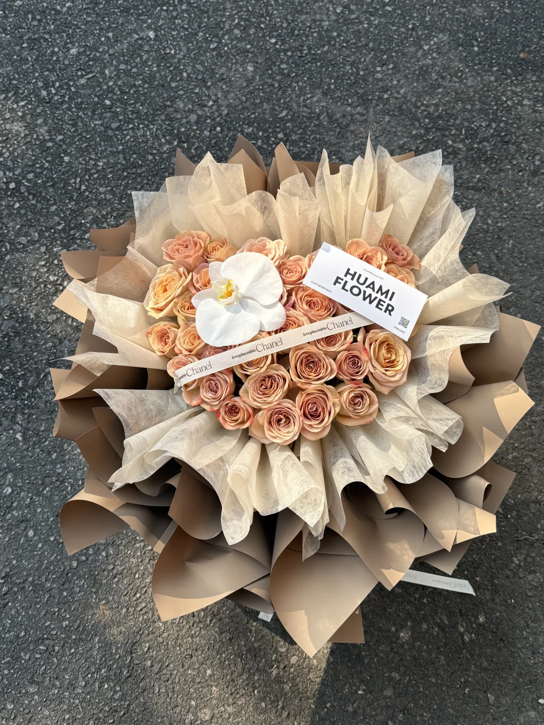 抚州花店｜卡布奇诺花束