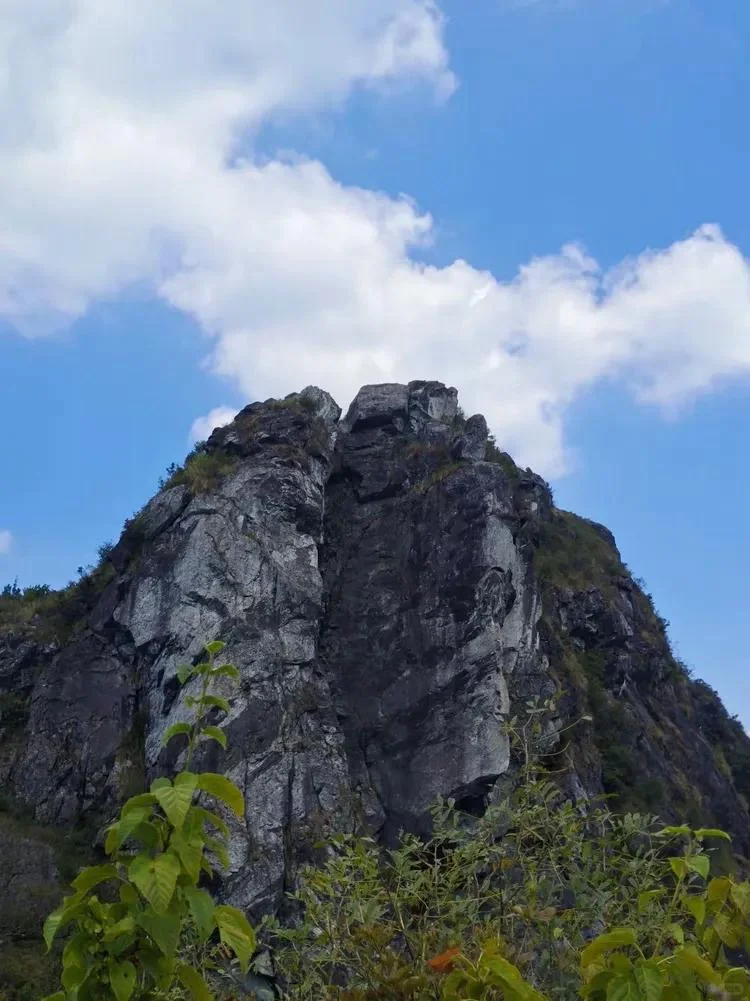 每一天分享一座江西名山:第五十六鱼牙嶂⛰️
