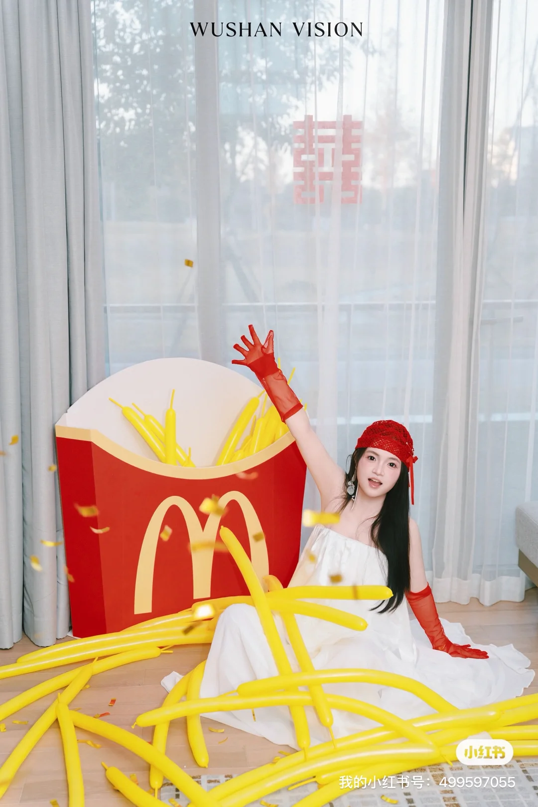 麦当劳🍔晨袍主题的风吹来啦