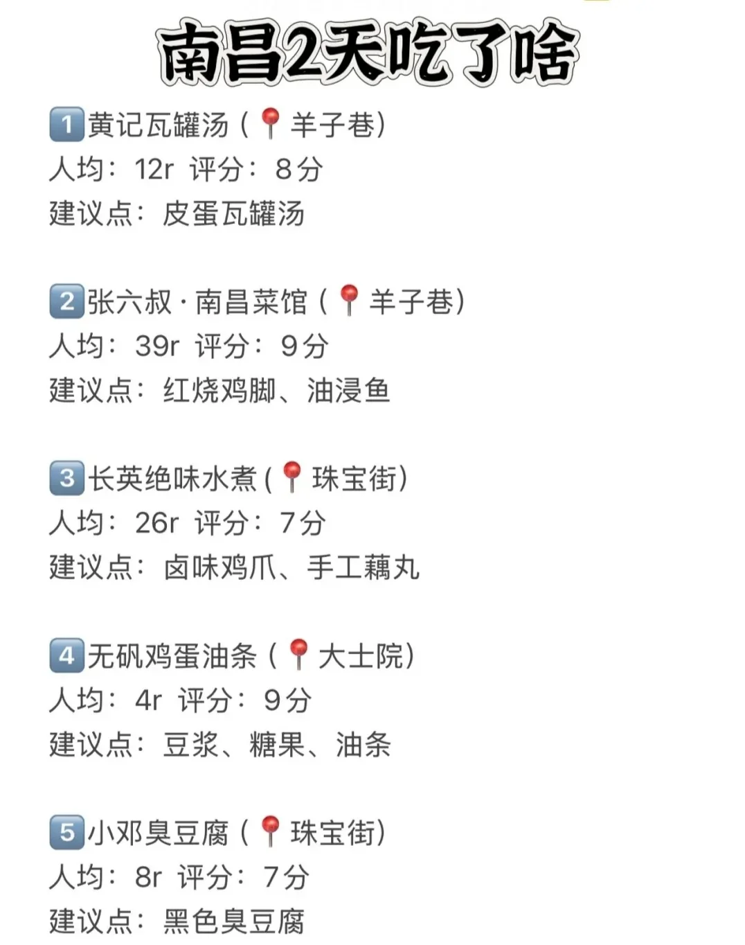 对自己做的南昌攻略满意的睡不着。。。