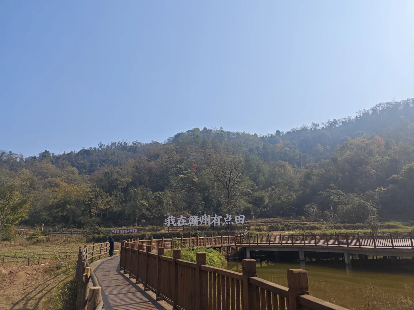 在清心艺谷休闲惬意地待了一天