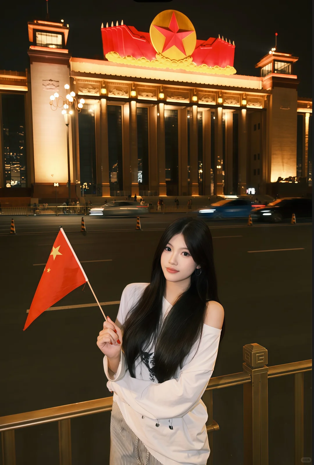 听我的‼️八一广场拍照就找她8r一张太出片了