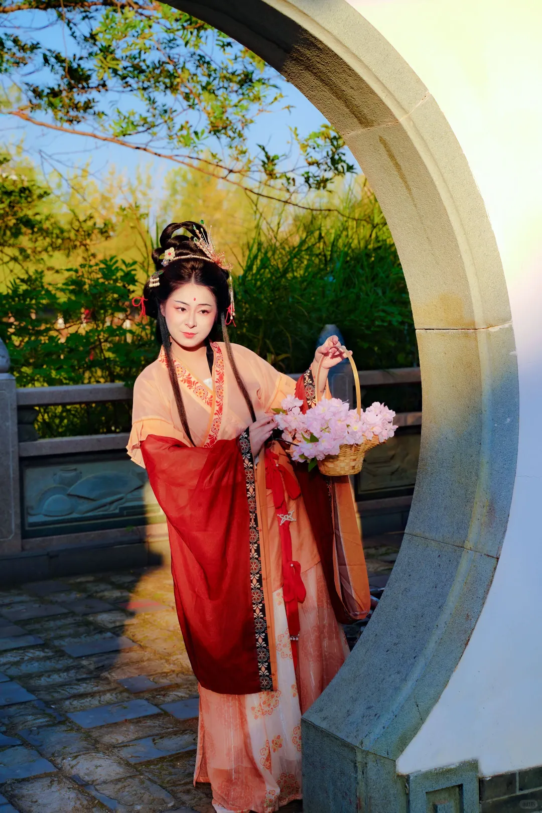 汉服神仙图拍摄