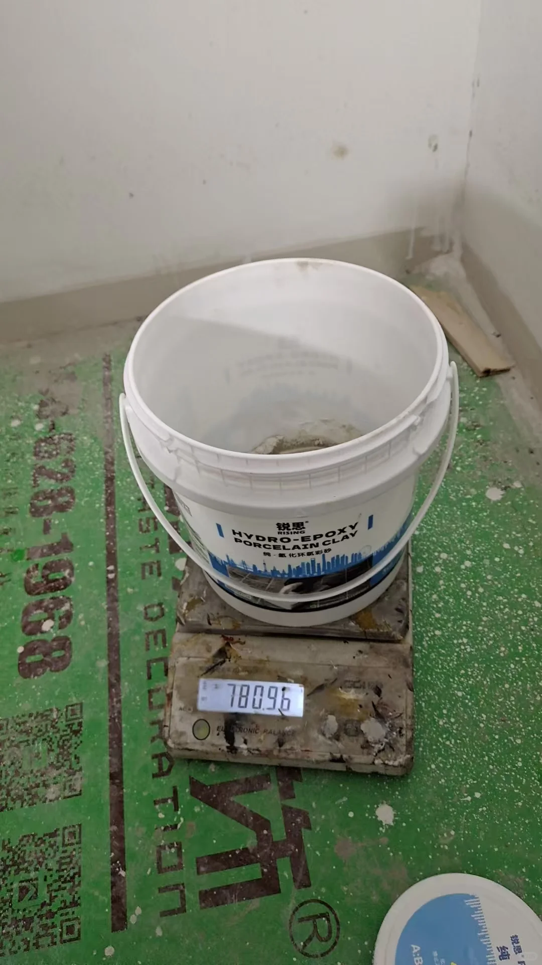 赣州锐思桶装美缝