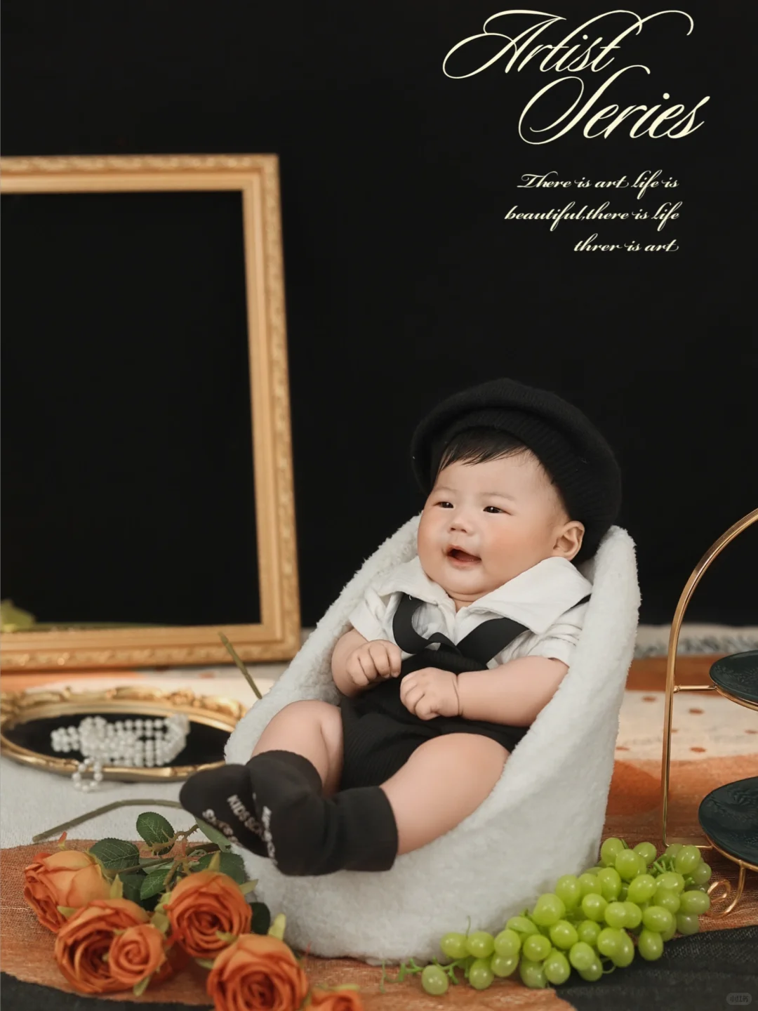 拍完之后麻麻说：太满意啦❗️抚州百天照