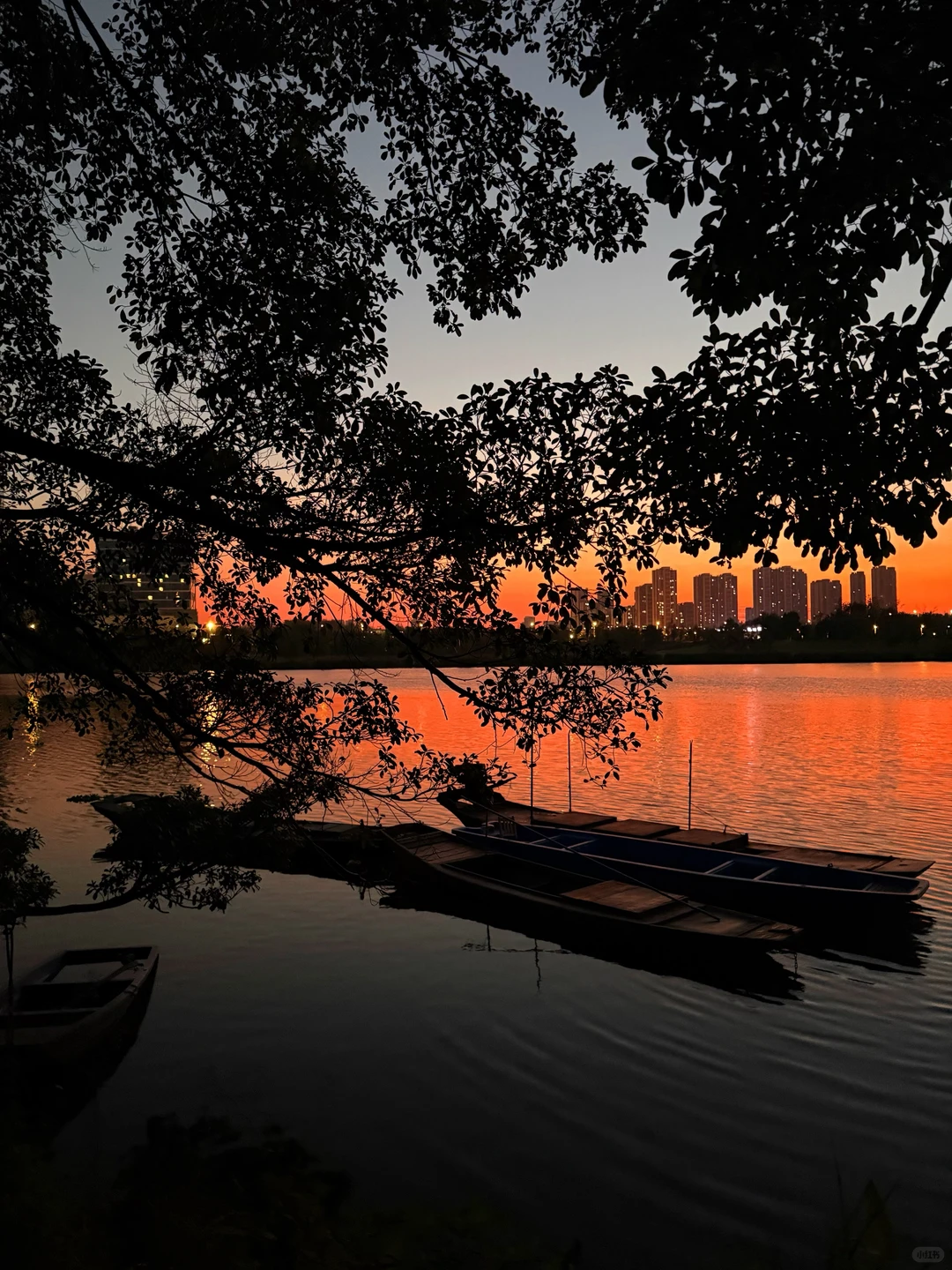 赣州日落绝佳观赏地！
