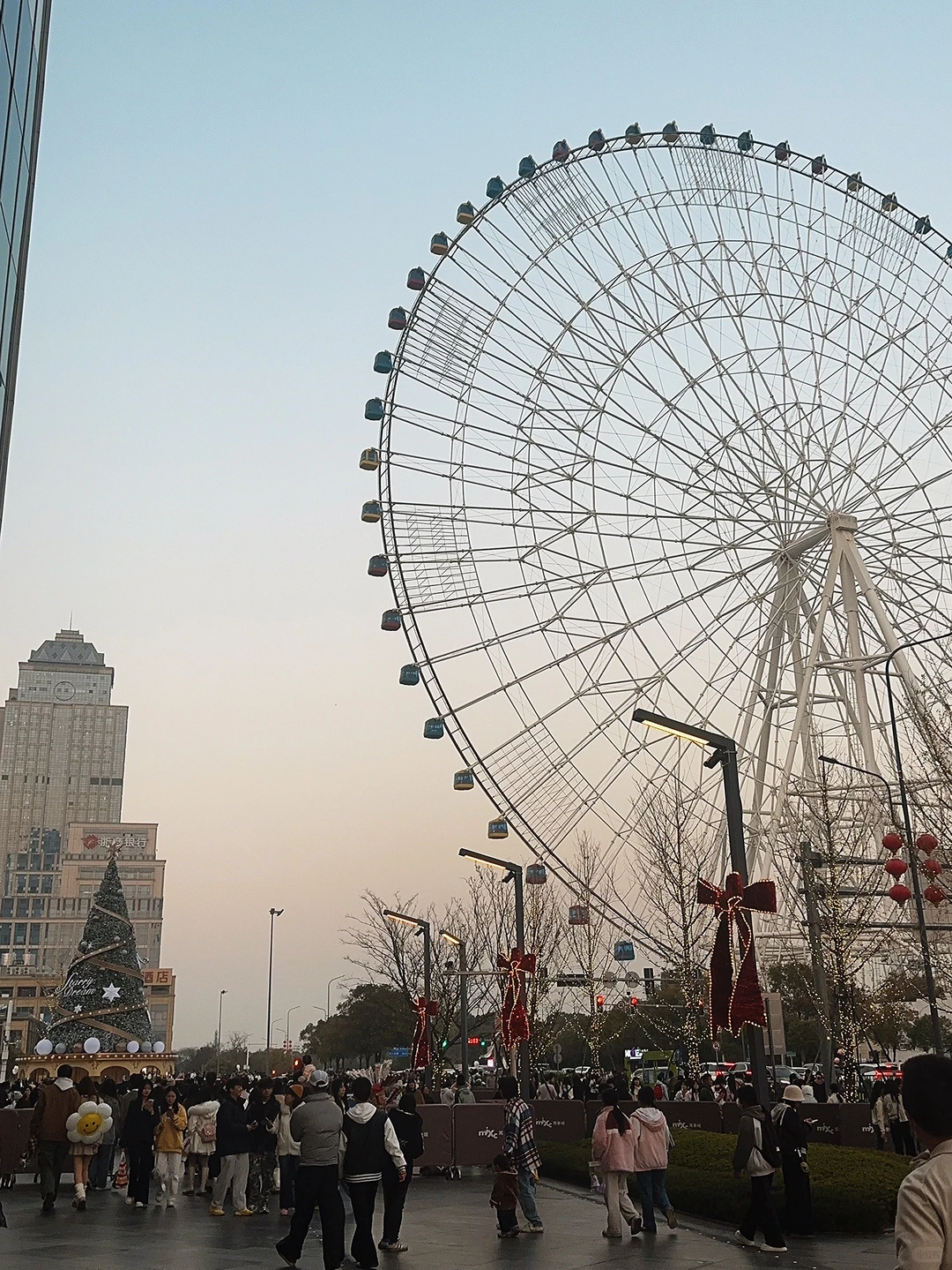 南昌的圣诞氛围已经next level了