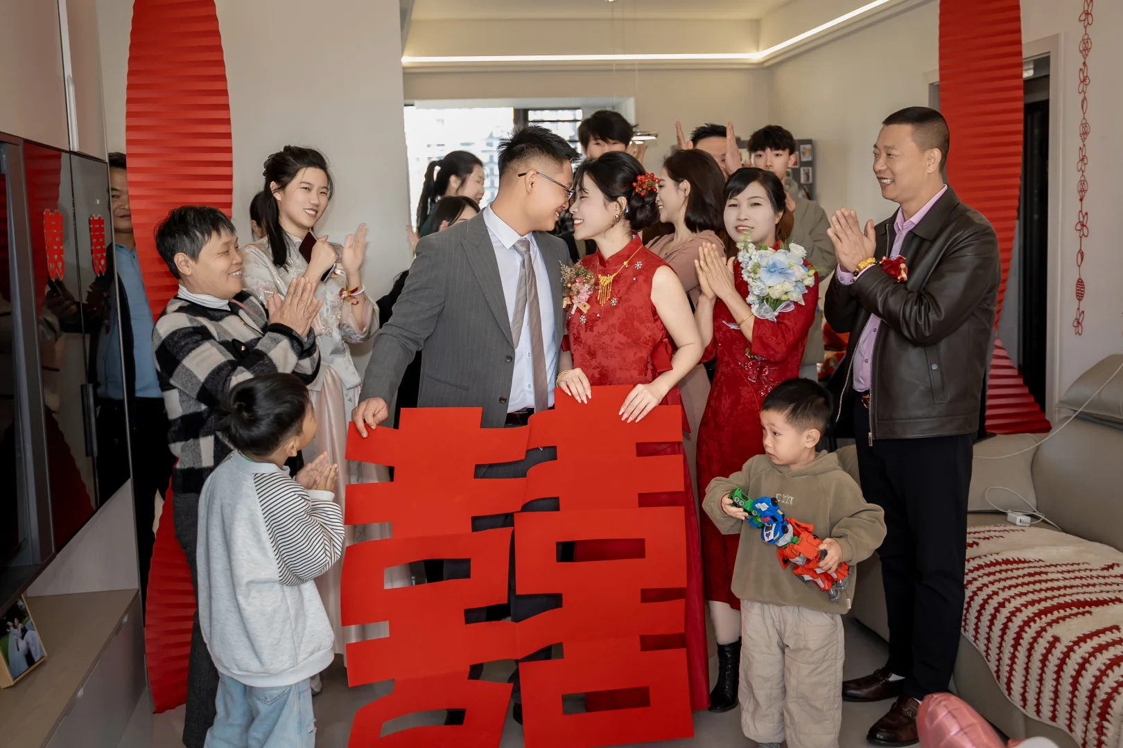 婚礼必拍大合影