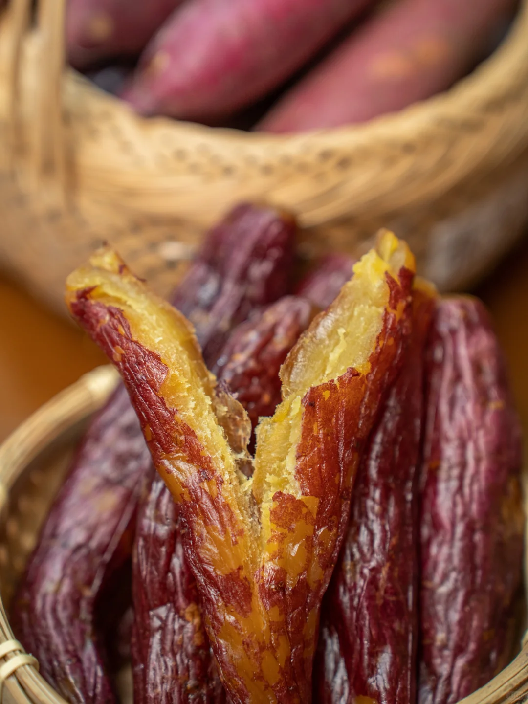 赣南特产红瑶蜜薯干！大人小孩都爱吃！