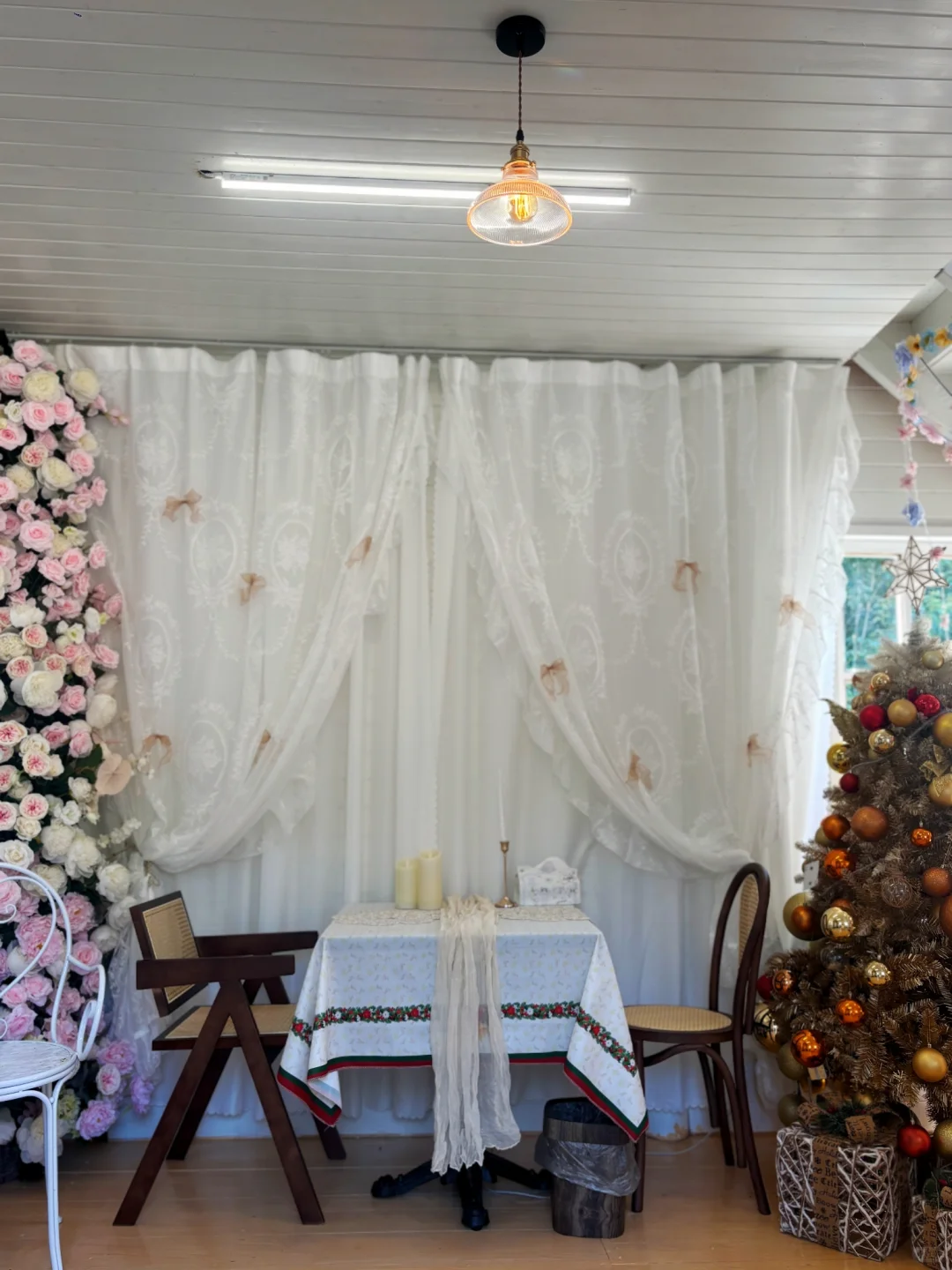 抚州市乐安县圣诞节氛围感拍照打卡圣地！