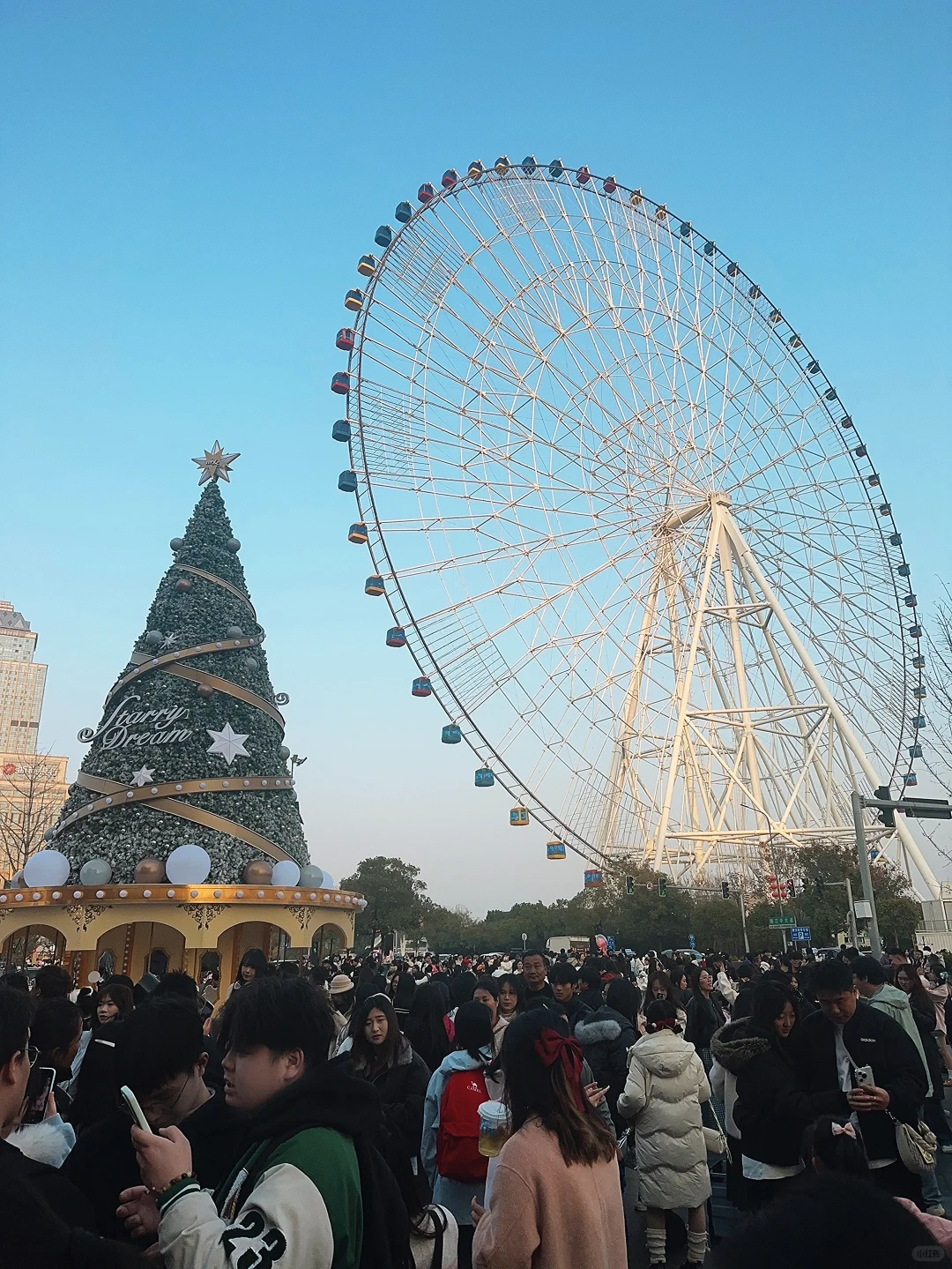 南昌的圣诞氛围已经next level了