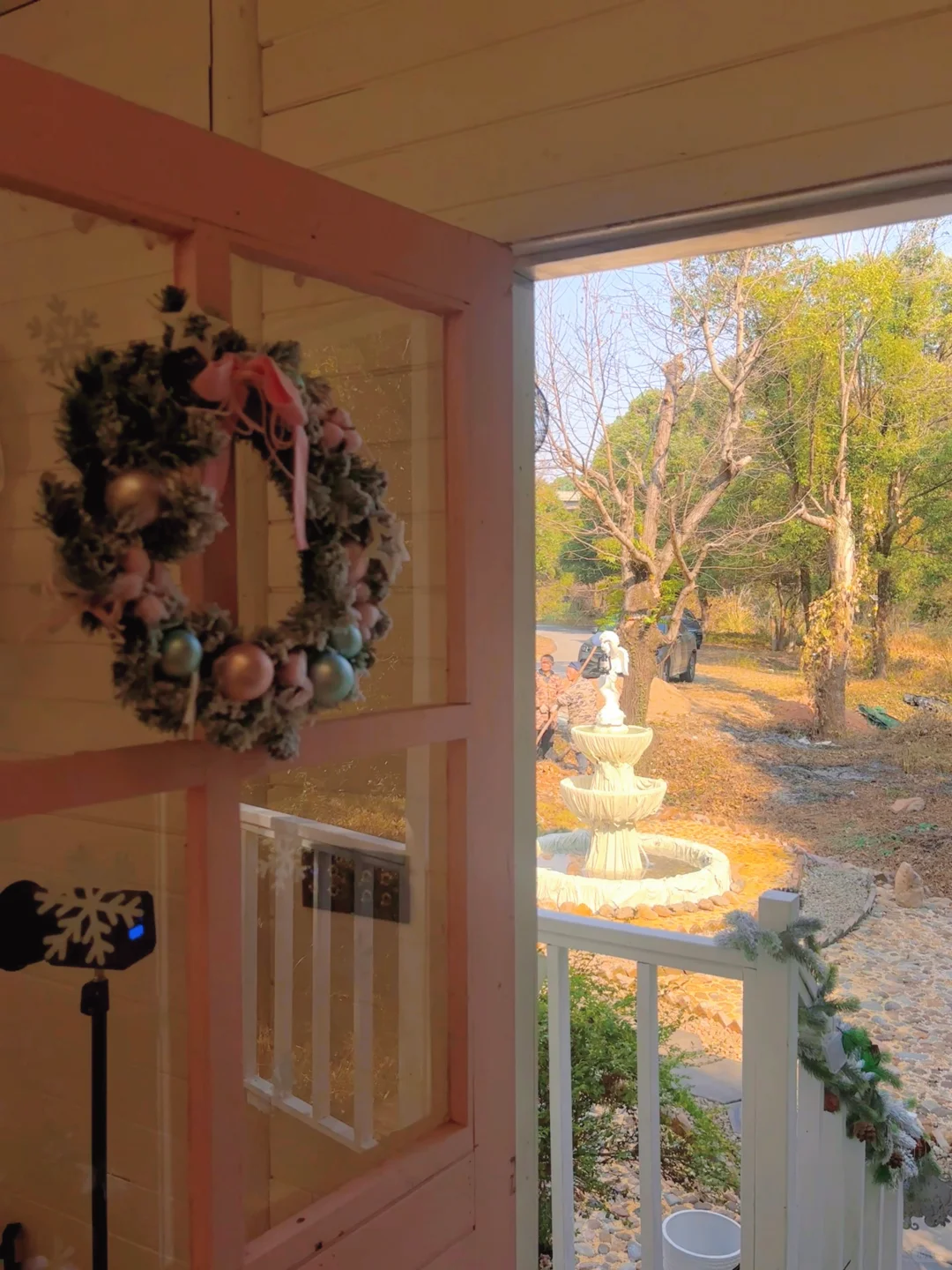 抚州市乐安县圣诞节氛围感拍照打卡圣地！