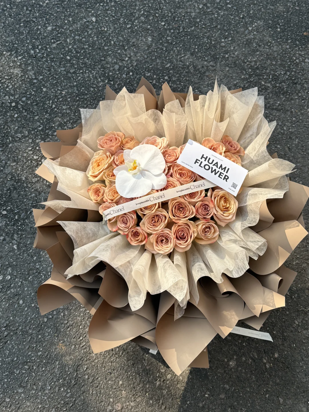 抚州花店｜卡布奇诺花束