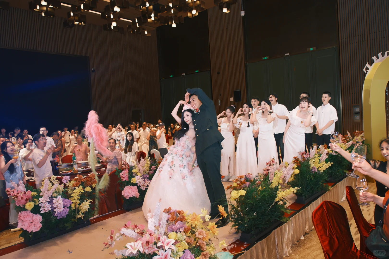 婚礼必拍大合影