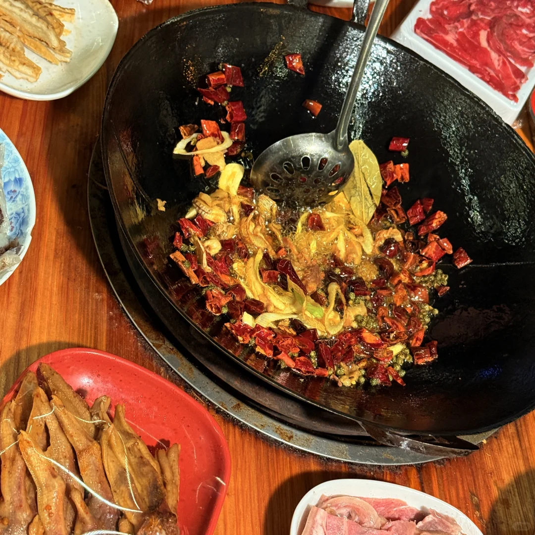 赣州首家！！！锅底现炒！！！