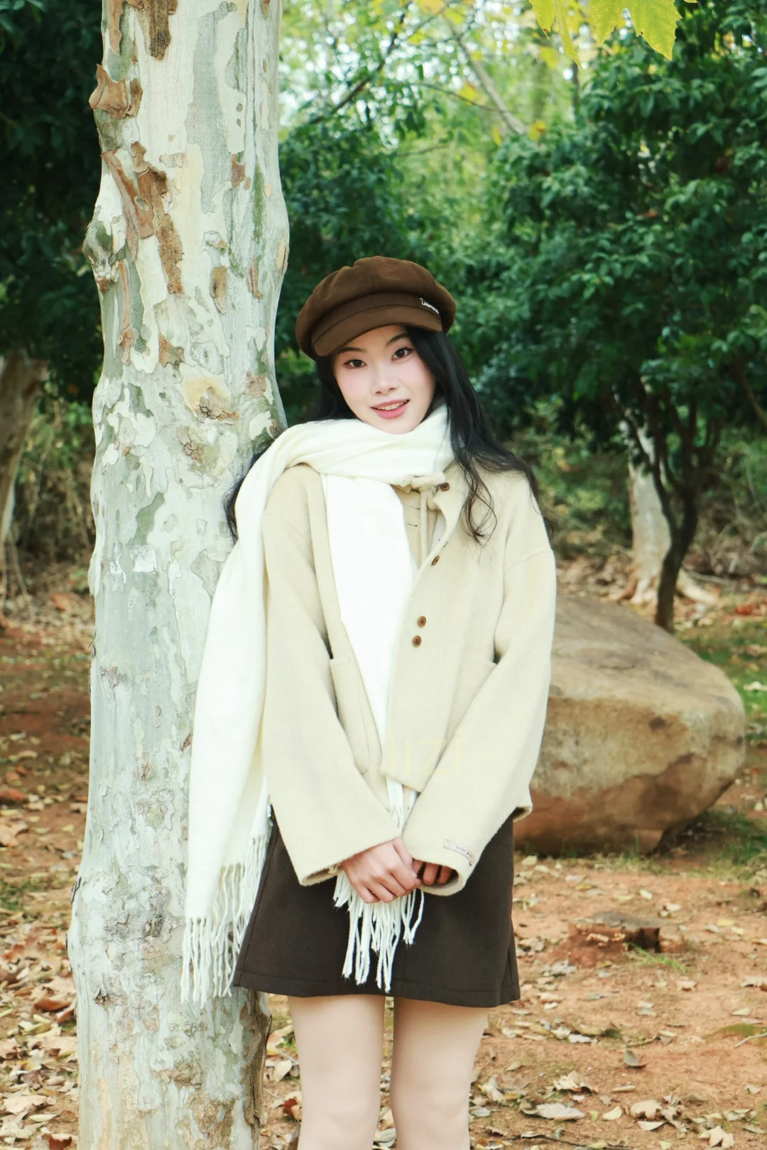 抚州陪拍｜秋天的梧桐树🍂