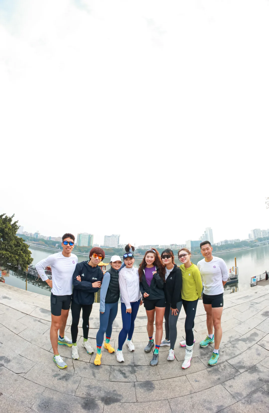 🍊心🍊意｜赣州马拉松明天见！