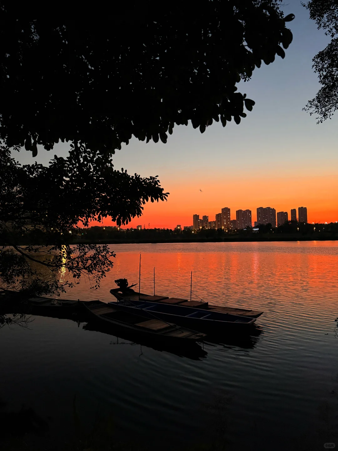 赣州日落绝佳观赏地！