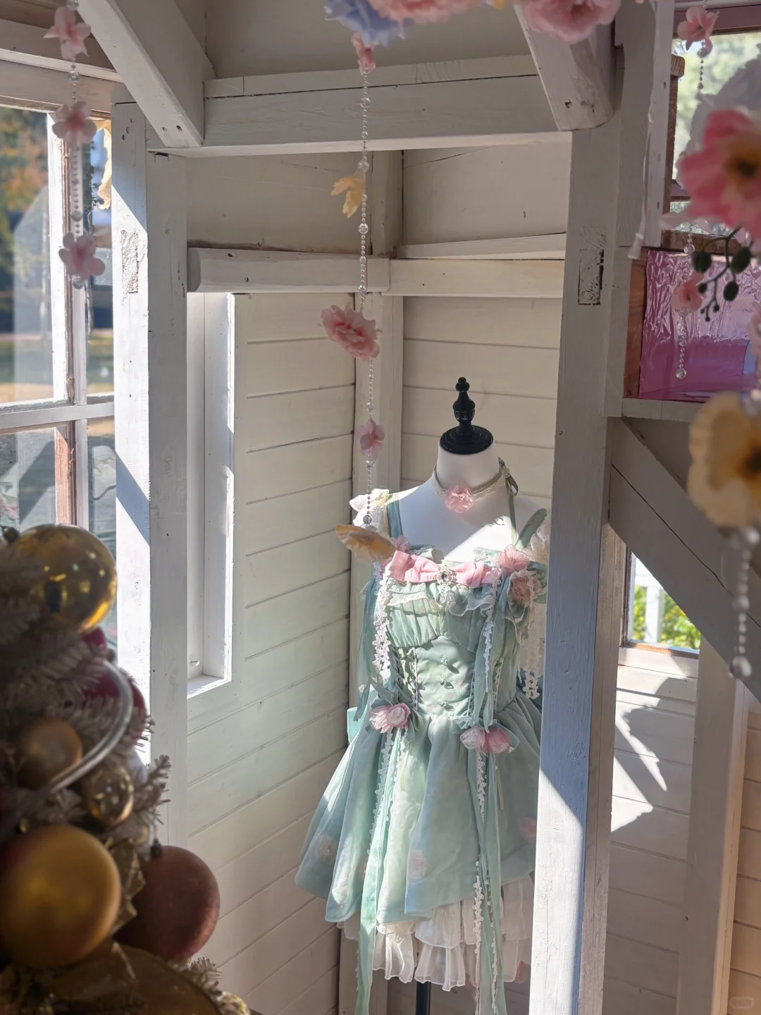 抚州市乐安县圣诞节氛围感拍照打卡圣地！