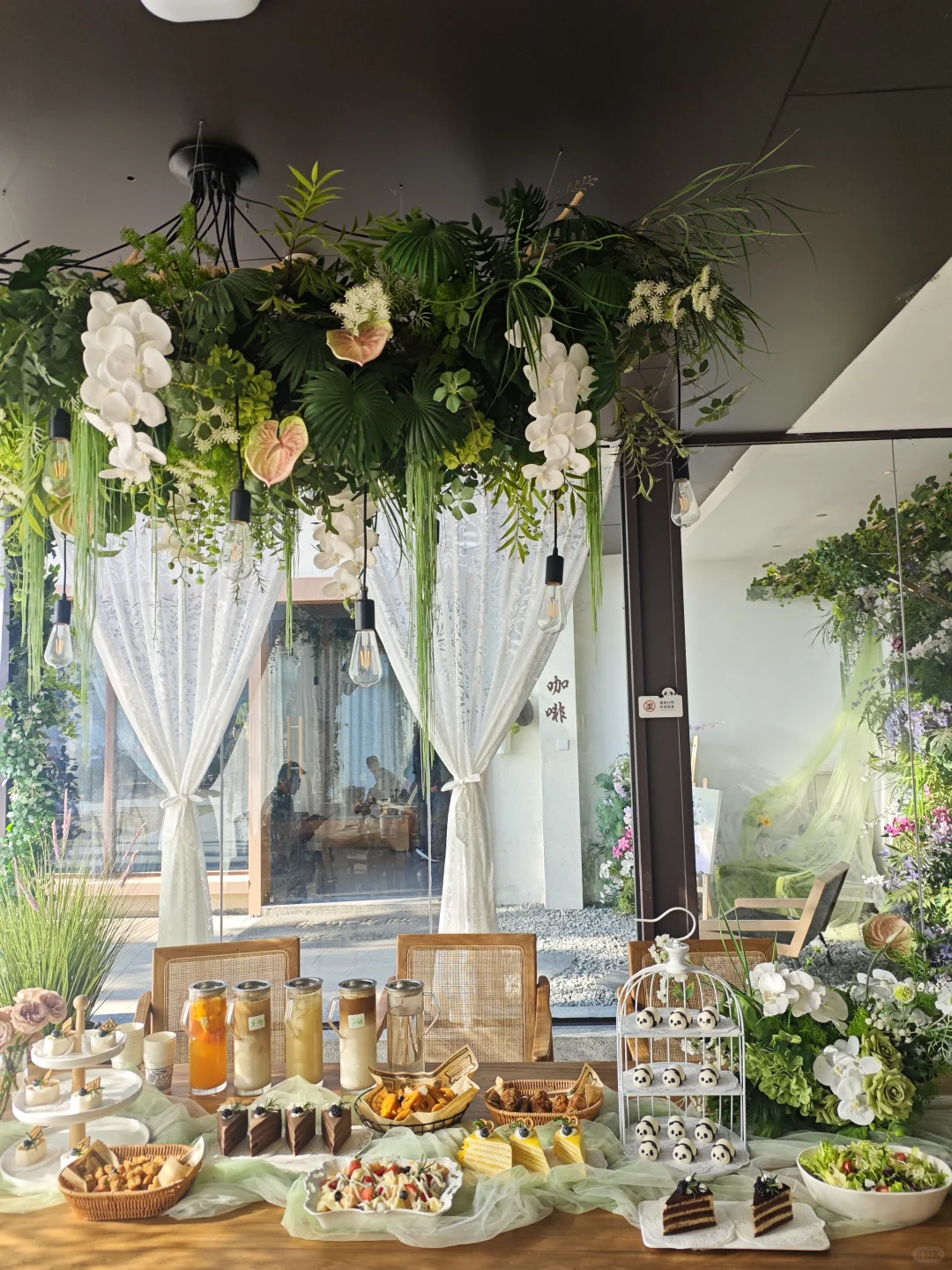 在清心艺谷休闲惬意地待了一天