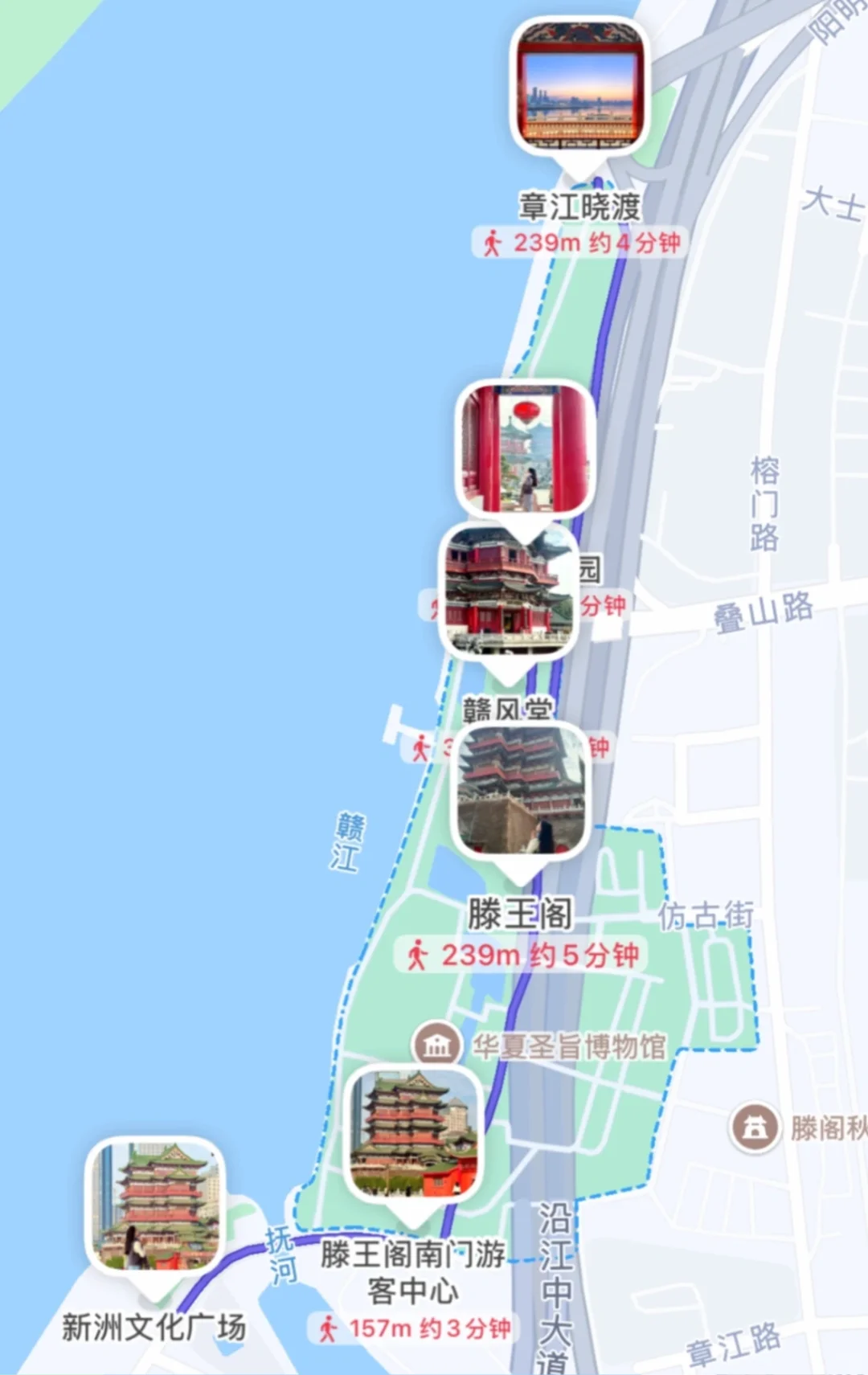 滕王阁是南昌zui缺心眼的景区吧….