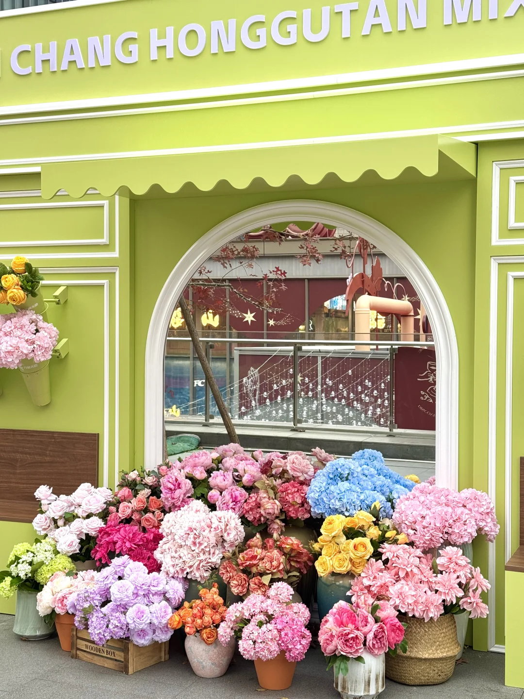 南昌12.4实况…🎄🧑‍🎄南昌圣诞氛围1000%