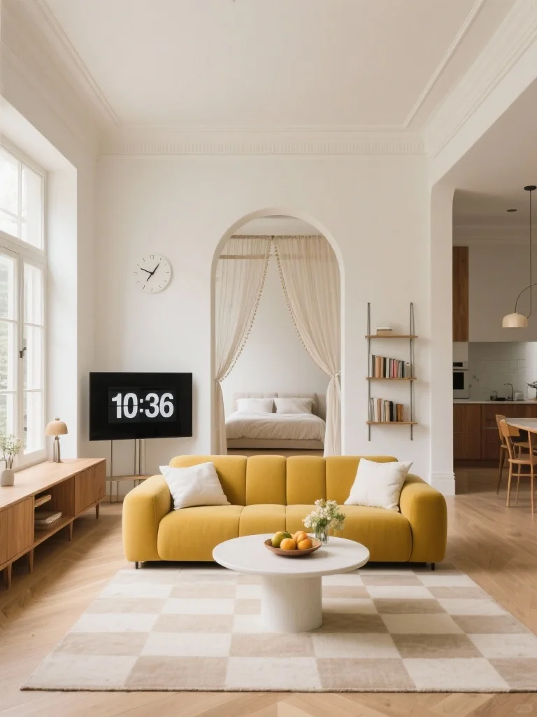 抚州53㎡挤三房，业主二宝后直呼：这设计绝