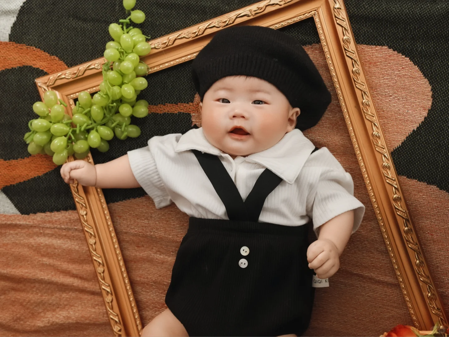 拍完之后麻麻说：太满意啦❗️抚州百天照