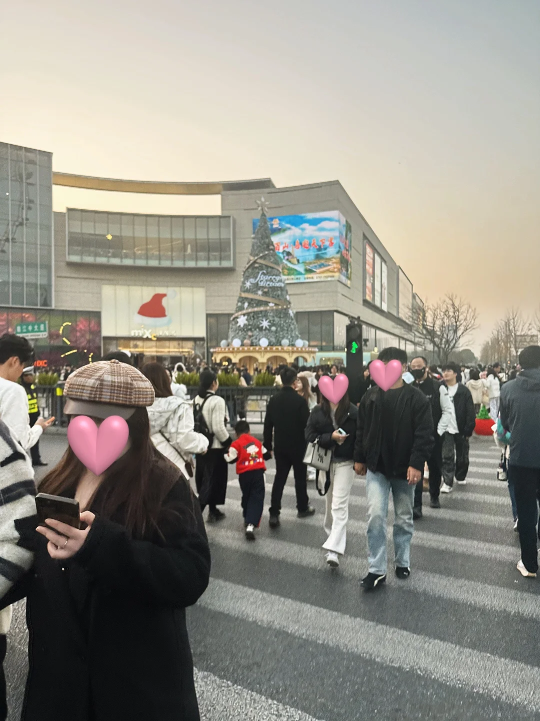 南昌的圣诞氛围已经next level了