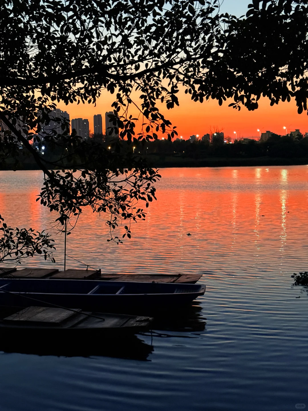 赣州日落绝佳观赏地！