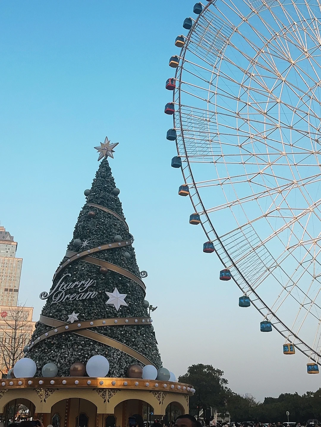 南昌的圣诞氛围已经next level了