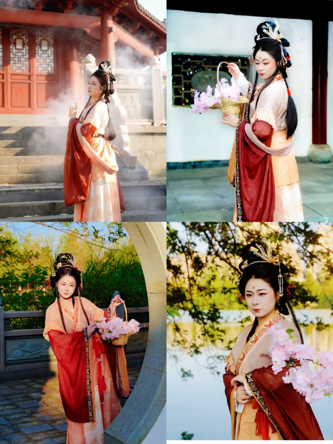 汉服神仙图拍摄