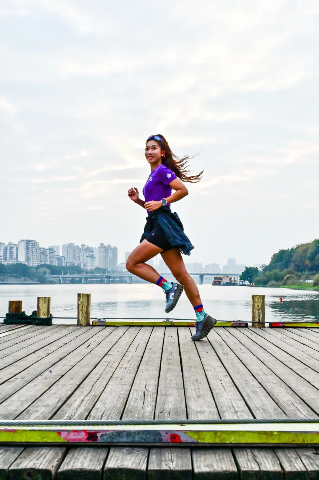 🍊心🍊意｜赣州马拉松明天见！