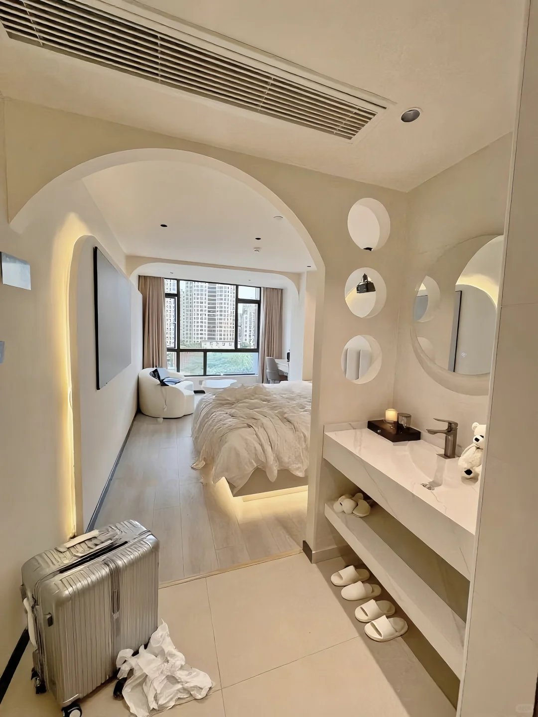 南昌！滕王阁！139俩人😭不想退房