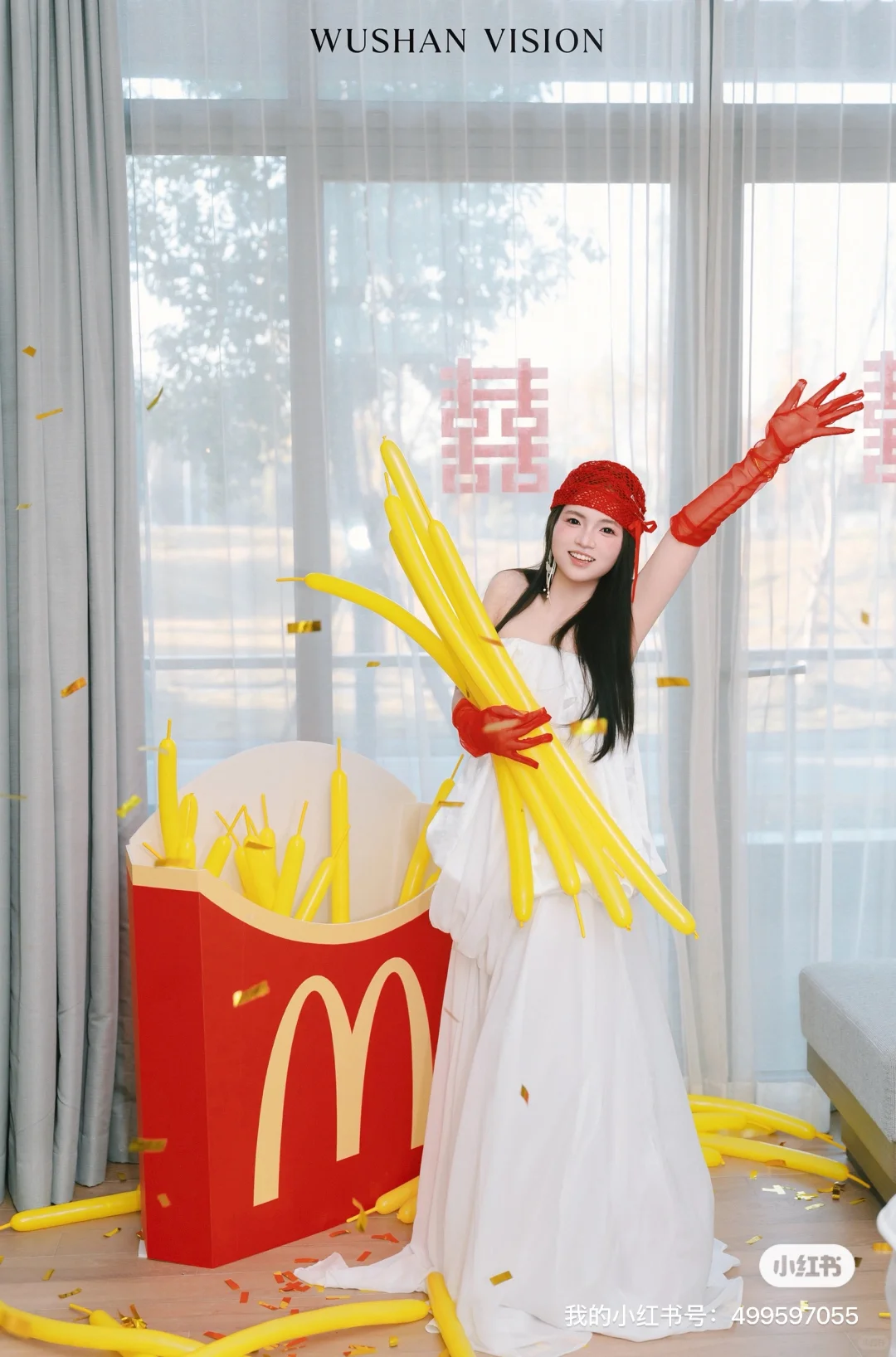 麦当劳🍔晨袍主题的风吹来啦