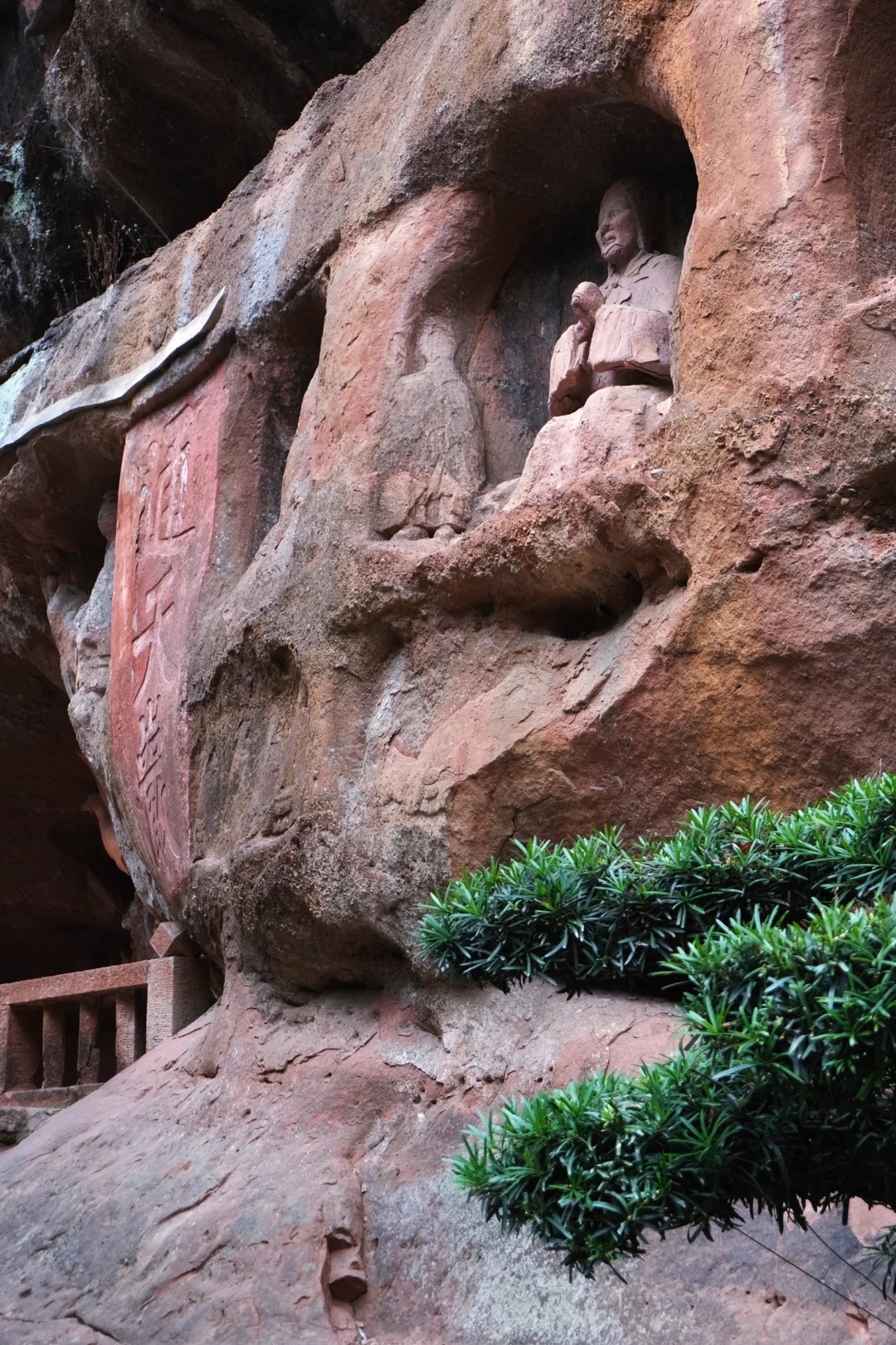 赣州通天岩｜江南第一石窟·丹霞秘境千年佛韵