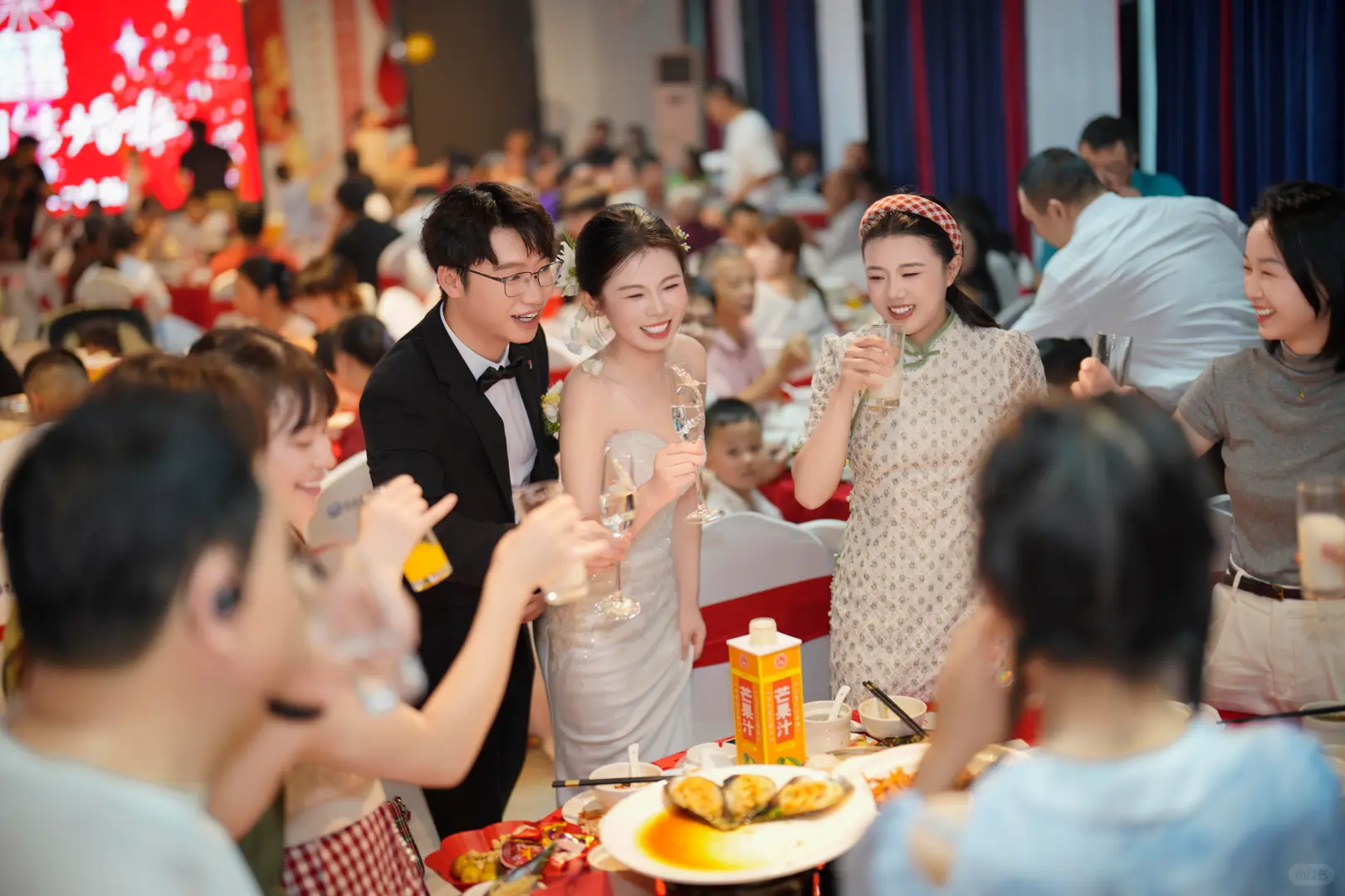 婚礼必拍大合影